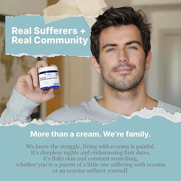 Fivfivgo™ The Ocean Eczema Natural Soothing Cream