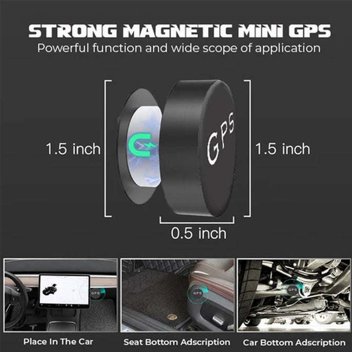 Lyseemin™ EasyFind Magnetic GPS Tracker