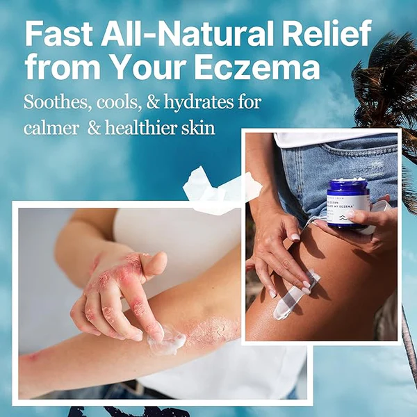 Fivfivgo™ The Ocean Eczema Natural Soothing Cream
