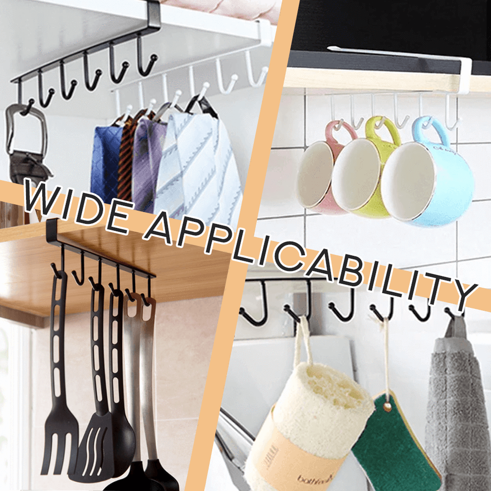 Under-Cabinet Hanger Rack