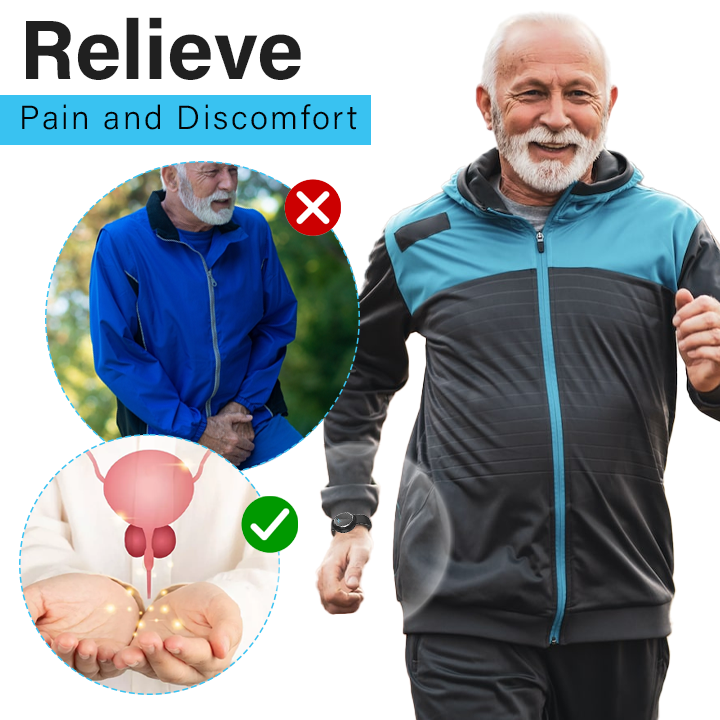 Fivfivgo™ ProstateFlow RF Therapy Band