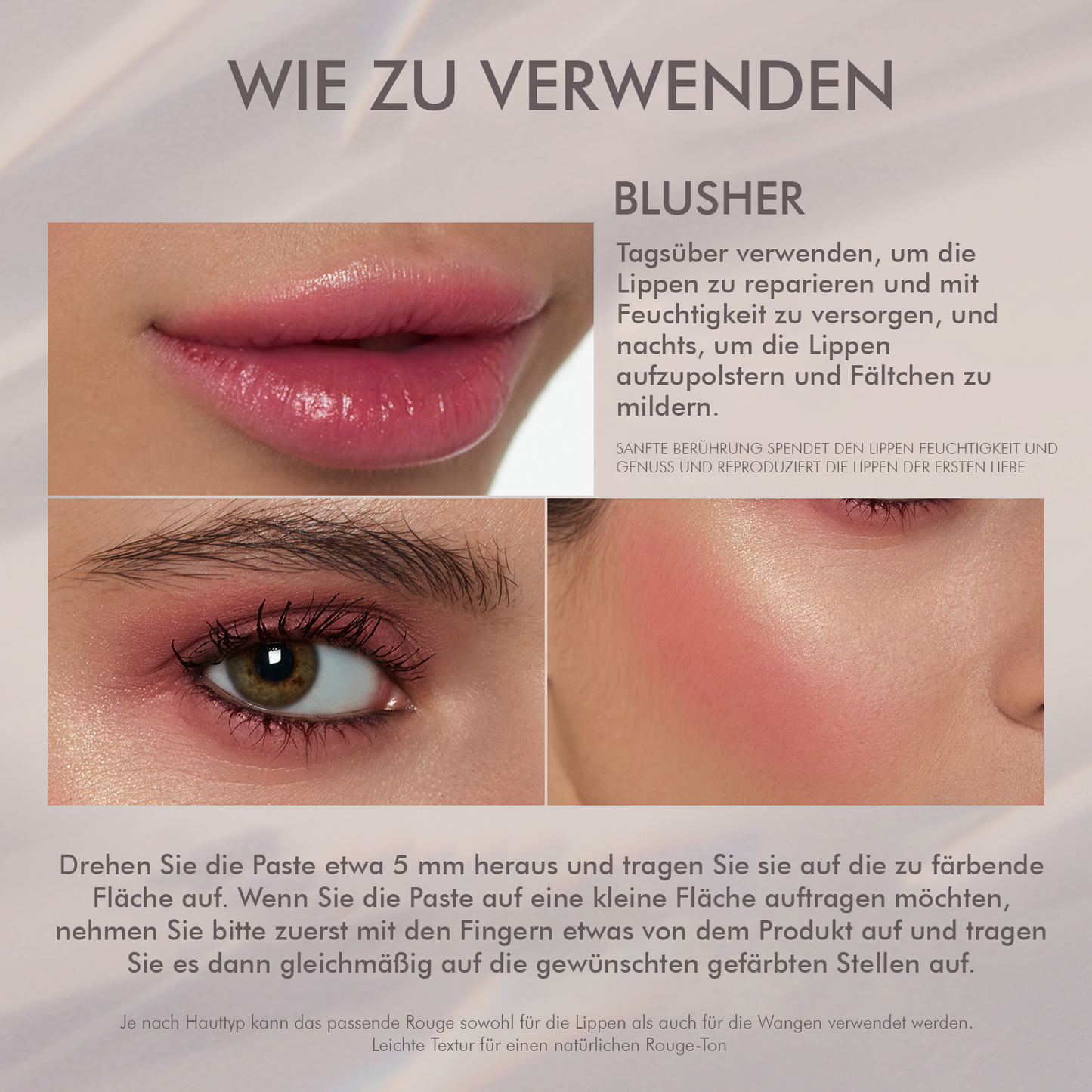 Fivfivgo™ PH-Wert Farbwechselnder Rouge-Stift