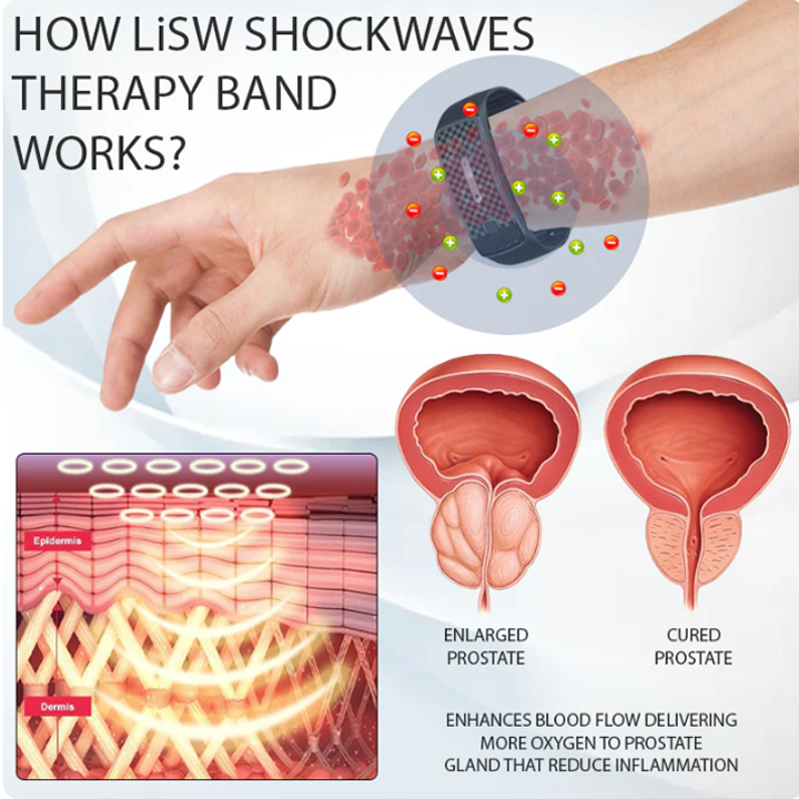Fivfivgo™ ProstaWave LiSWT Band
