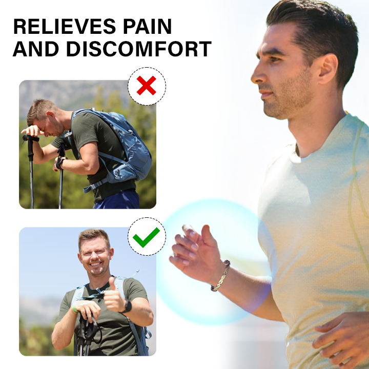 Fivfivgo™ CuPro Magnetic Prostate Health Bracelet