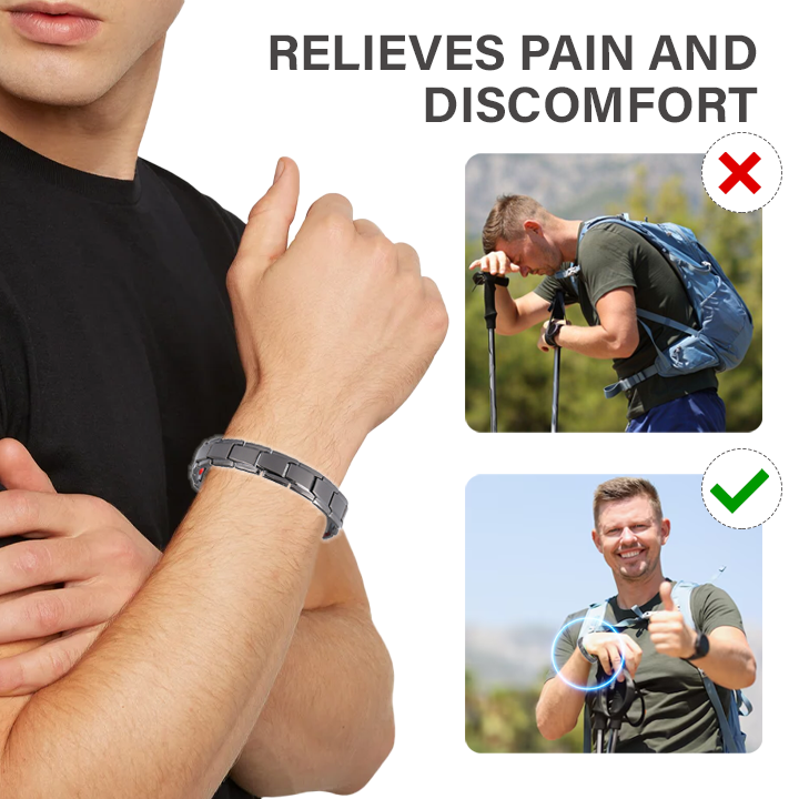 Fivfivgo™ TitaniumMag Prostate Wellness Bracelet