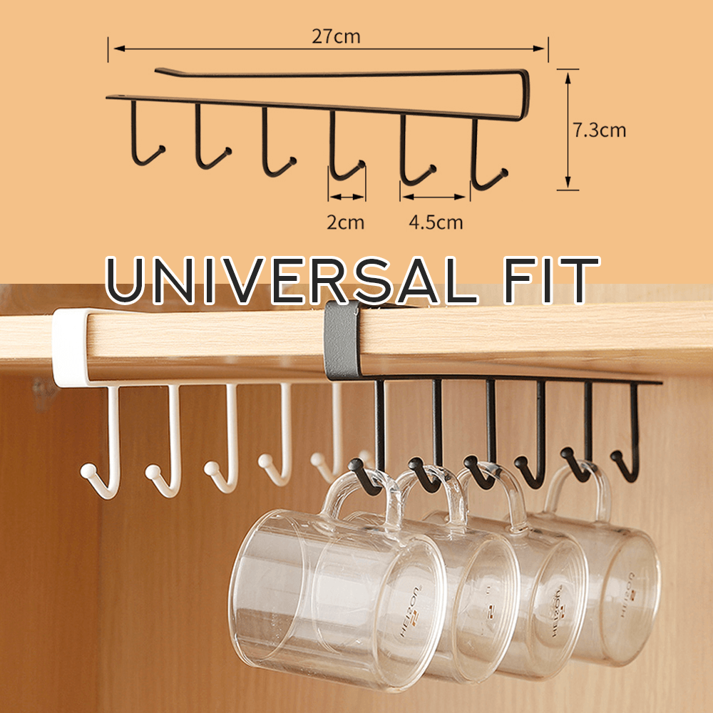 Under-Cabinet Hanger Rack