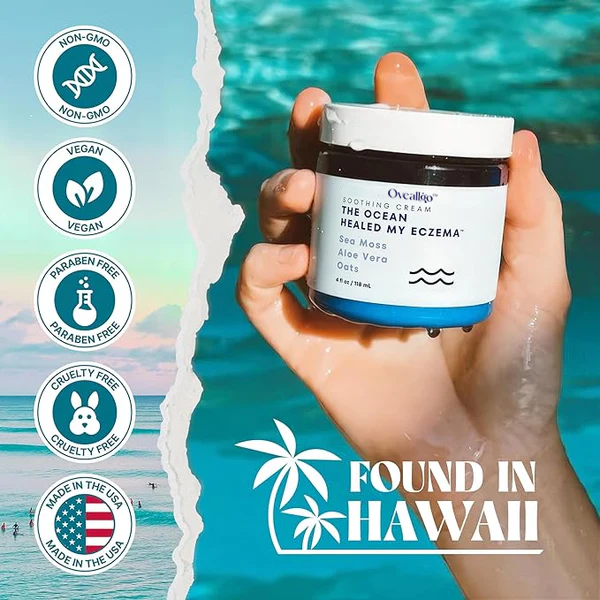 Fivfivgo™ The Ocean Eczema Natural Soothing Cream
