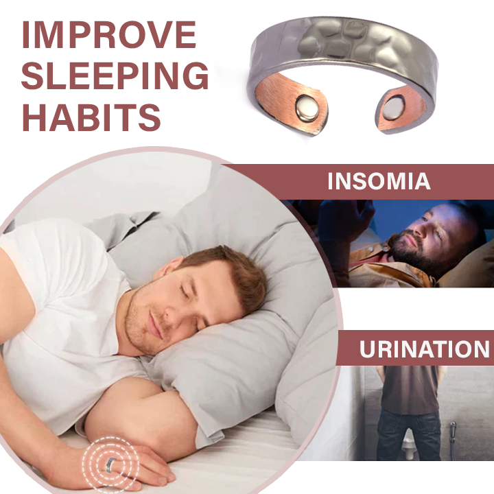 Fivfivgo™ MagnaCopper Prostate Relief Ring