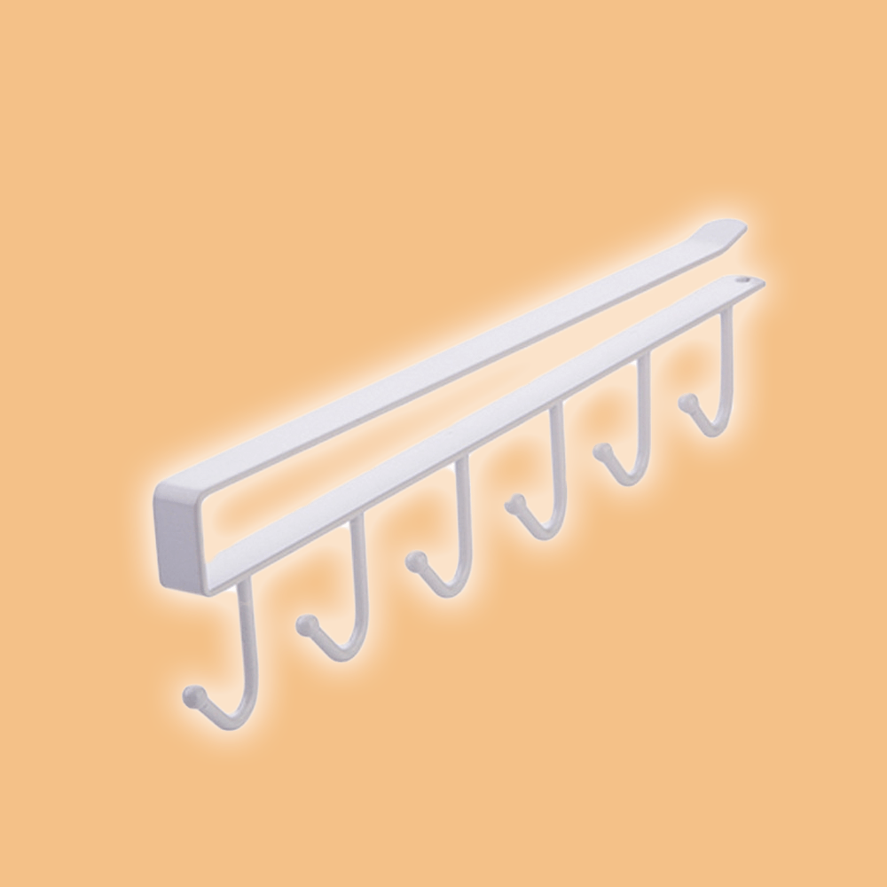 Under-Cabinet Hanger Rack