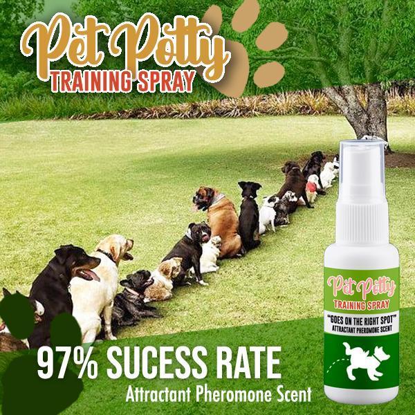 Pet Potty Training Spray