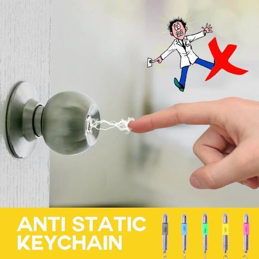 Static Remover Keychain