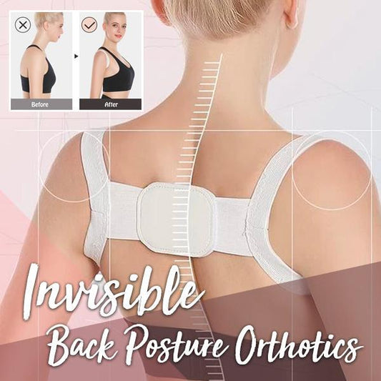 Invisible Back Posture Orthotics