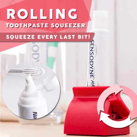 Rolling Toothpaste Squeezer