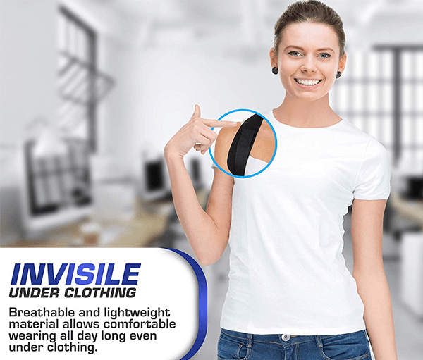 Invisible Back Posture Orthotics