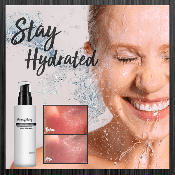 PerfectPore™ Detoxifying Water-injecting Mask