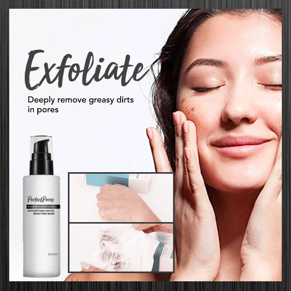 PerfectPore™ Detoxifying Water-injecting Mask