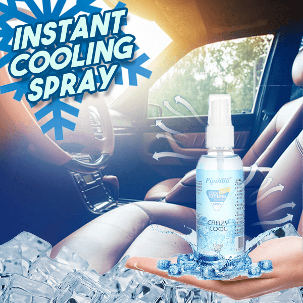 Instant Cooling Spray