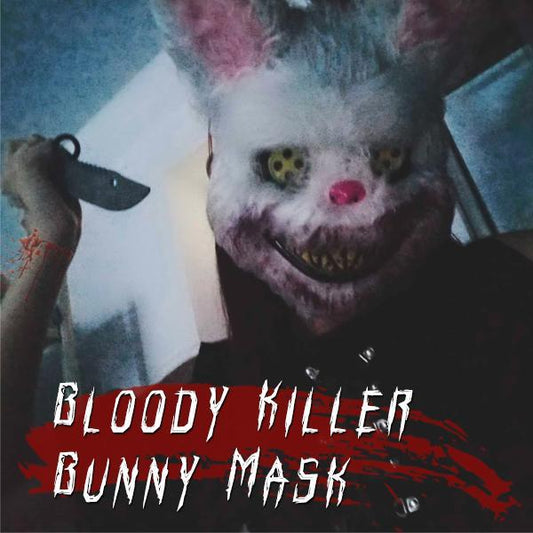 Bloody Killer Bunny Mask
