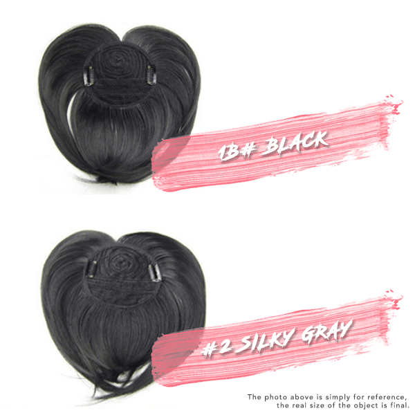 Seamless Silk-Base Hair Topper