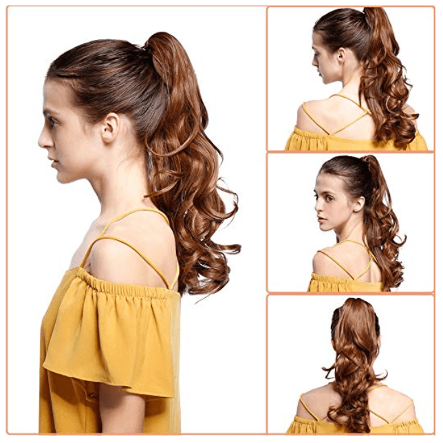 Clip-On Ponytail