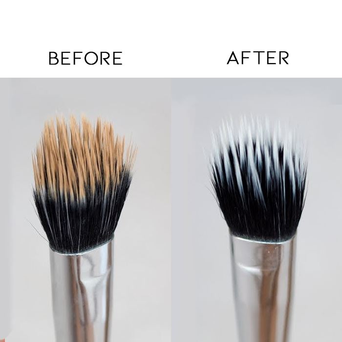 Rinse-Free Makeup Brush Instant Cleaner Makeup Tools Every Day And Night 