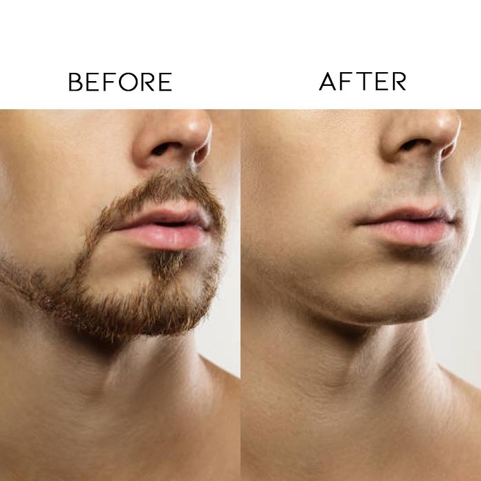 Portable Men's Shaver Shaving & Grooming Every Day And Night 