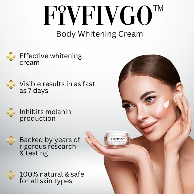 Fivfivgo™ Body Whitening Cream