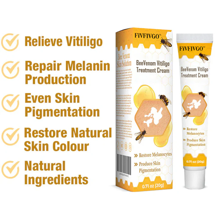 Fivfivgo™ BeeVenom Vitiligo Treatment Cream