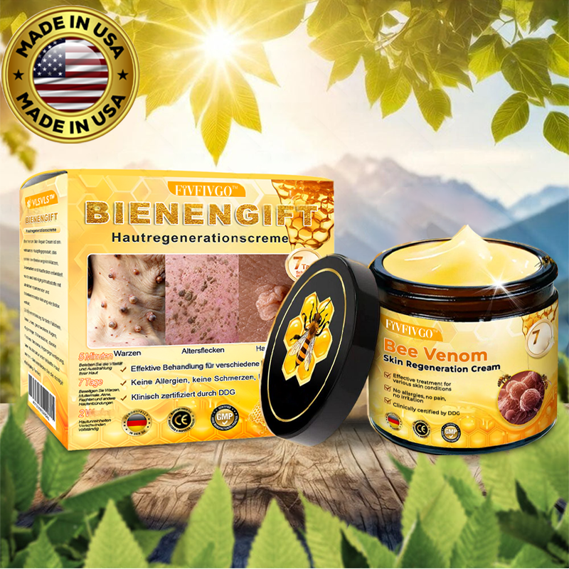 Fivfivgo™ Bee Venom Skin Regeneration Cream