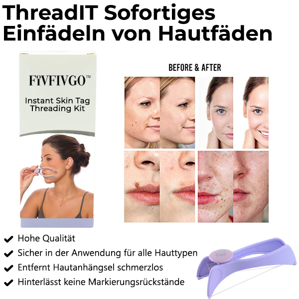 Fivfivgo™ Sofortiges Skin Tag Threading Kit
