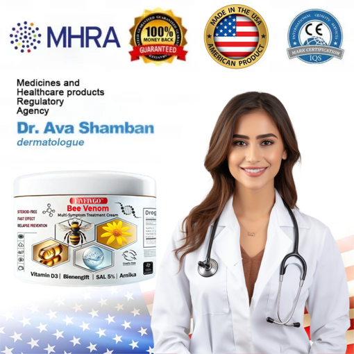 Fivfivgo™ Bee Venom Multi-Symptom Treatment Cream