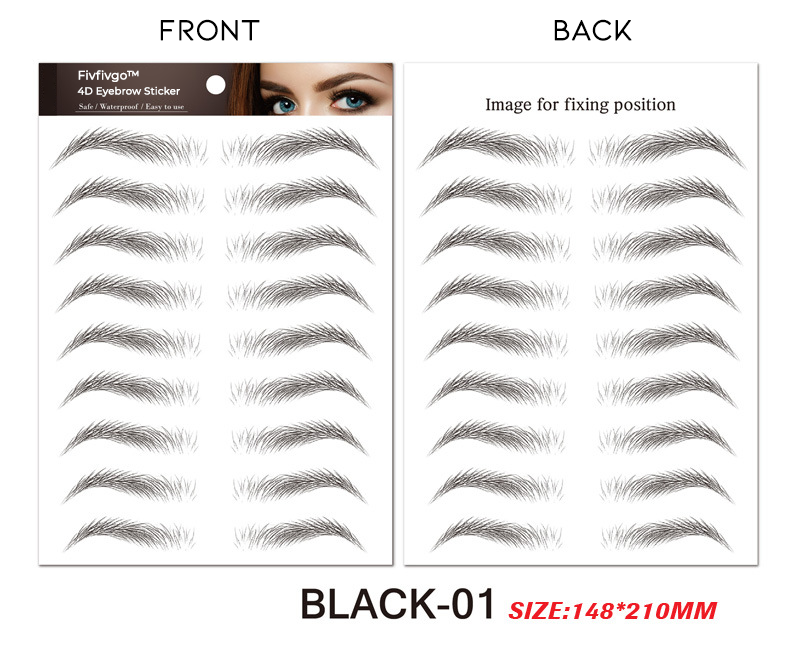 Fivfivgo™ 4D Eyebrow Sticker