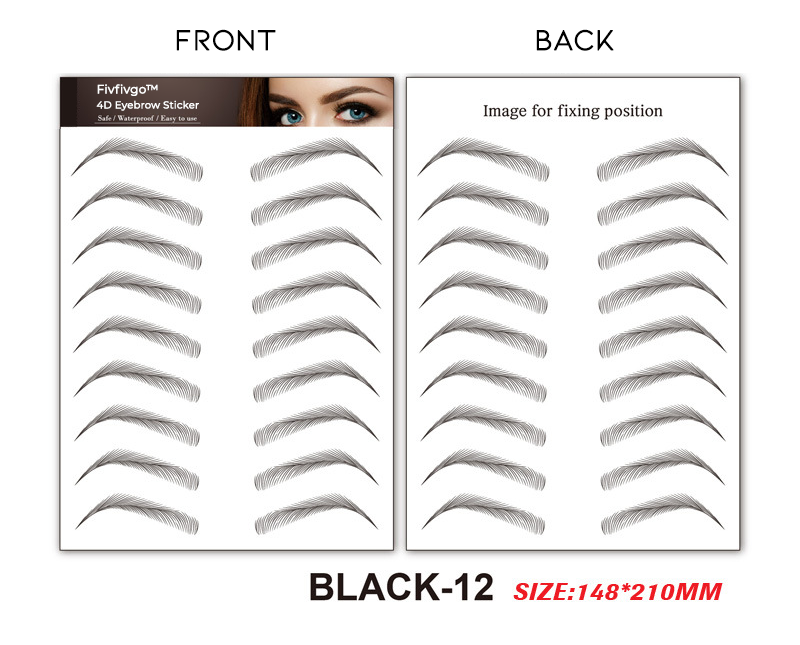 Fivfivgo™ 4D Eyebrow Sticker