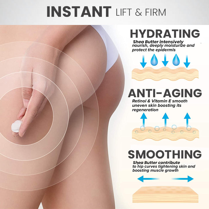 Fivfivgo™ BootyBooty Massagecreme med sheasmör