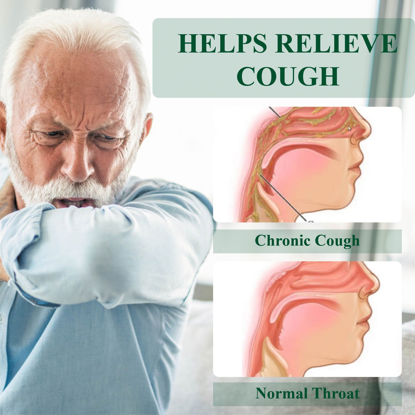 Fivfivgo™ Throat and CoughSoothing LymphOintment