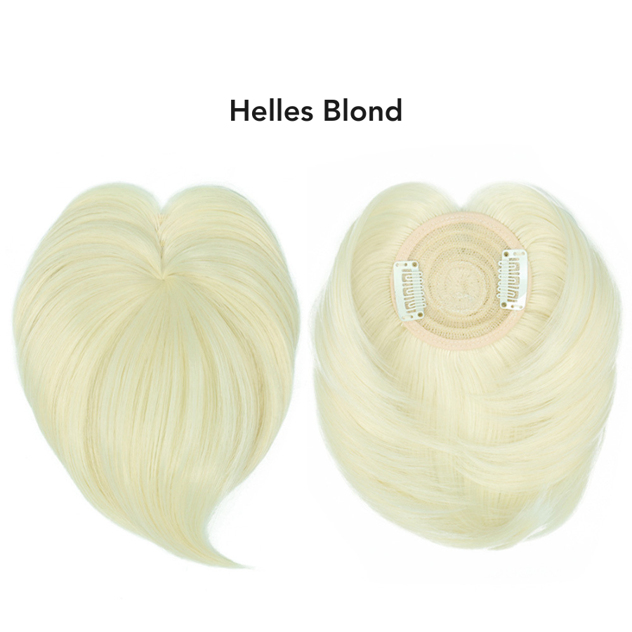 Natürlicher Clip-In Haare Topper