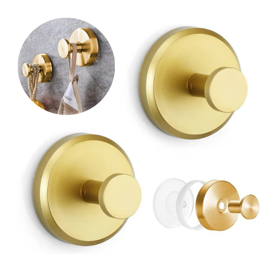 ✨2025 Aufgerüstet✨ Edelstahl-Saughaken