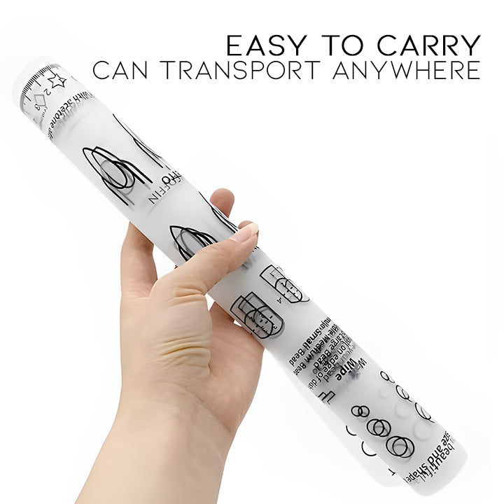 Reusable Acrylic Nail Art Practice Sheet Nail Every Day And Night 