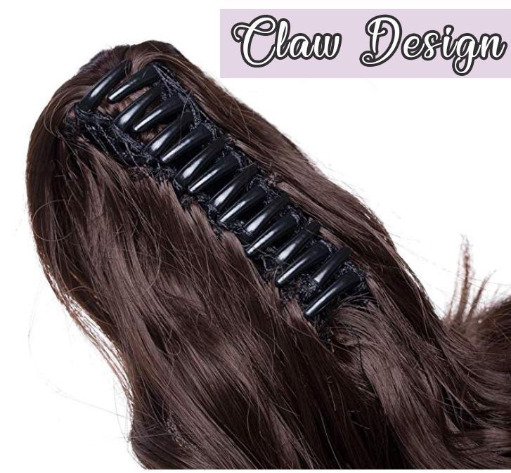 Clip-On Ponytail