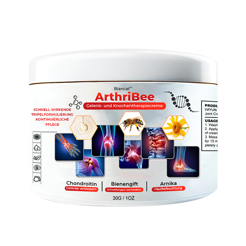 Fivfivgo™ ArthriBee Crème de Thérapie Articulaire et Osseuse