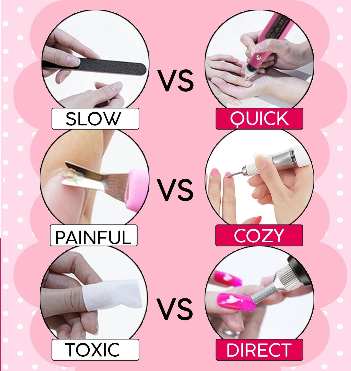 Portable Electric Nail Drill