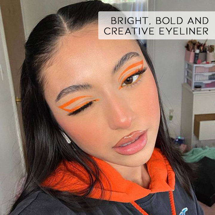 Super Pigmented Color Liquid Eyeliner Make-up Every Day And Night 