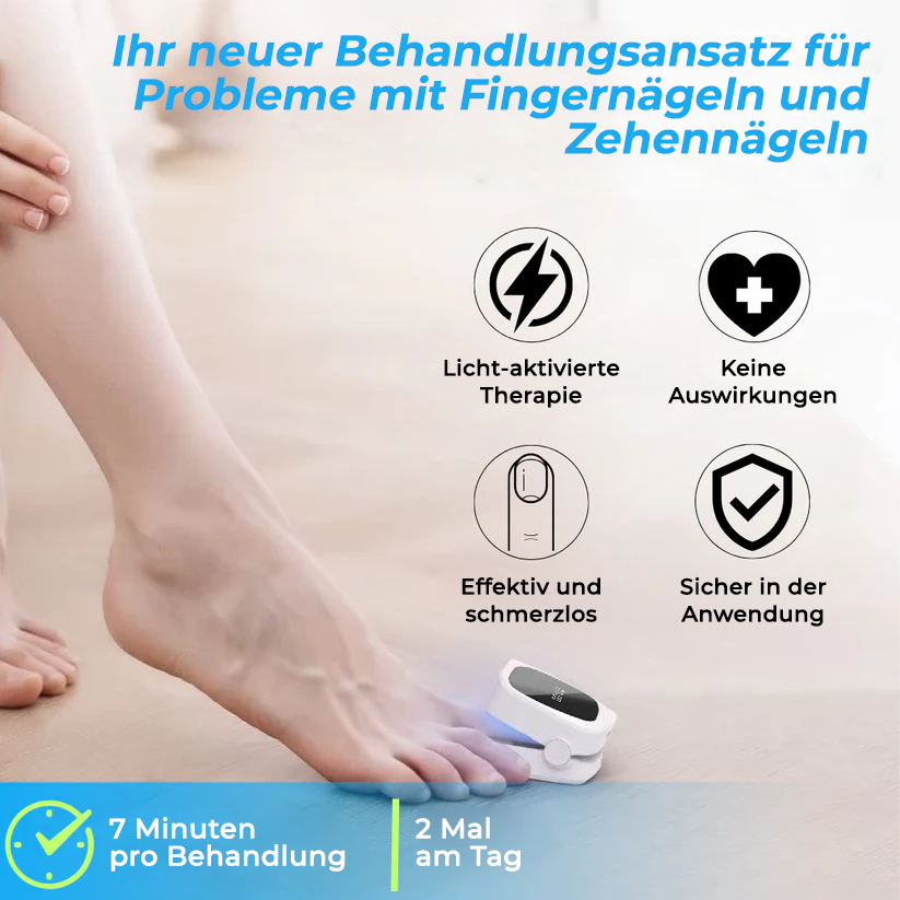 Bikenda® Nagelpilz Laser-Behandlungsgerät