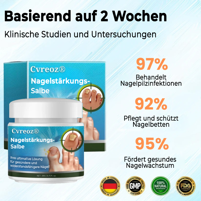 Cvreoz® Nagelstärkungs-Salbe