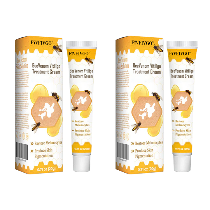 Fivfivgo™ BeeVenom Vitiligo Behandlung Creme
