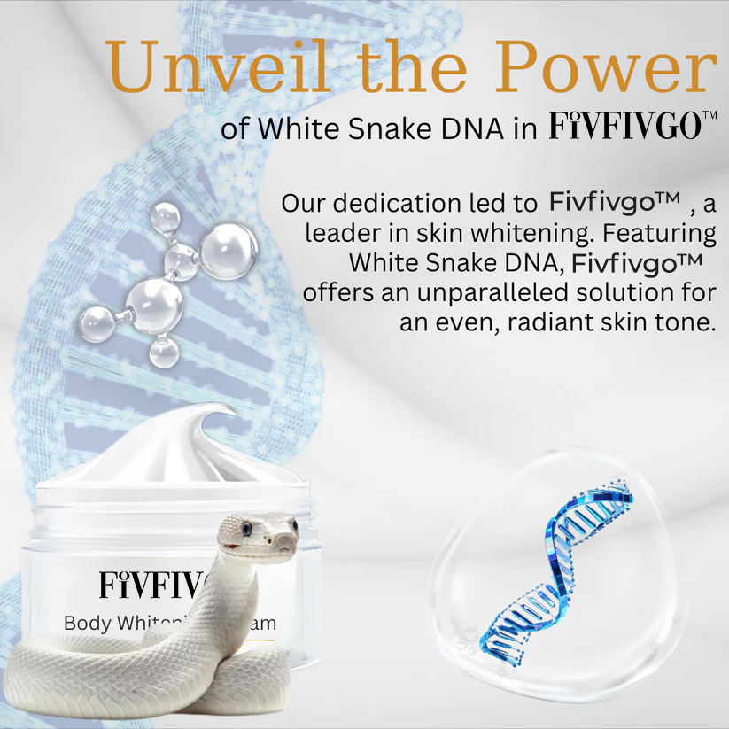 Fivfivgo™ Body Whitening Cream