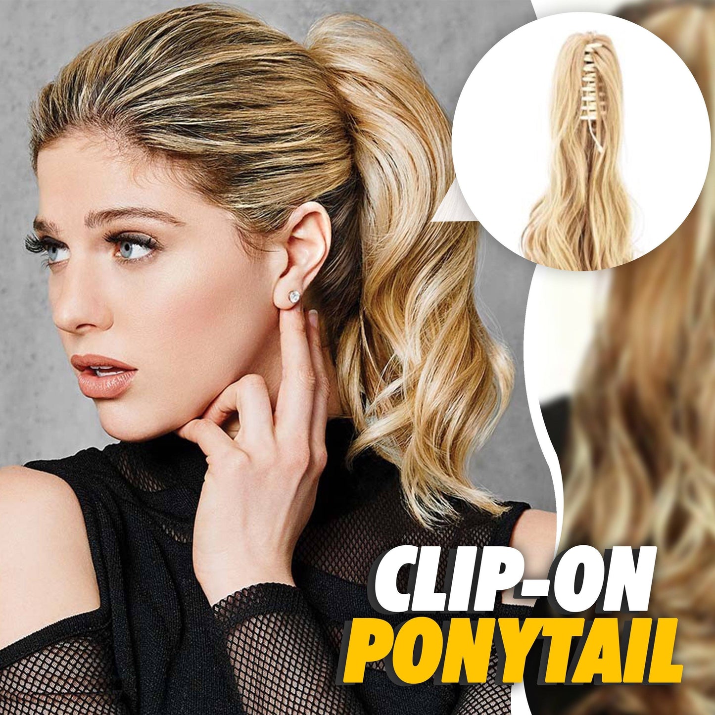 Clip-On Ponytail