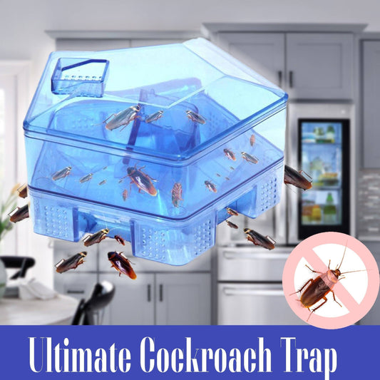 Ultimate Cockroach Killer Trap
