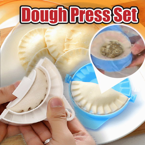 Dough Press Set (3pcs)