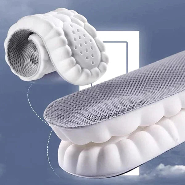 Fivfivgo™ Wolke Fit Komfort Starter U-förmige Einlegesohlen